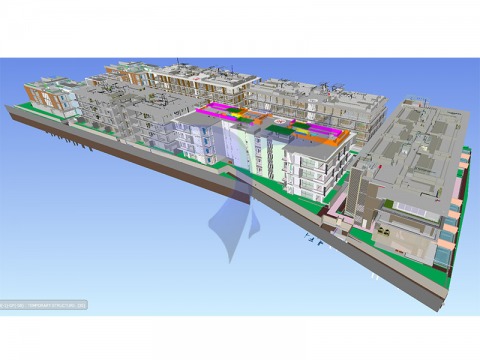 บริการเขียนแบบก่อสร้าง3มิติ