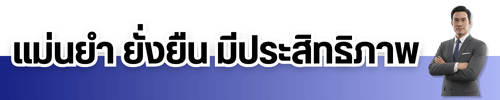 แม่นยำ ยั่งยืน มีประสิทธิภาพ
